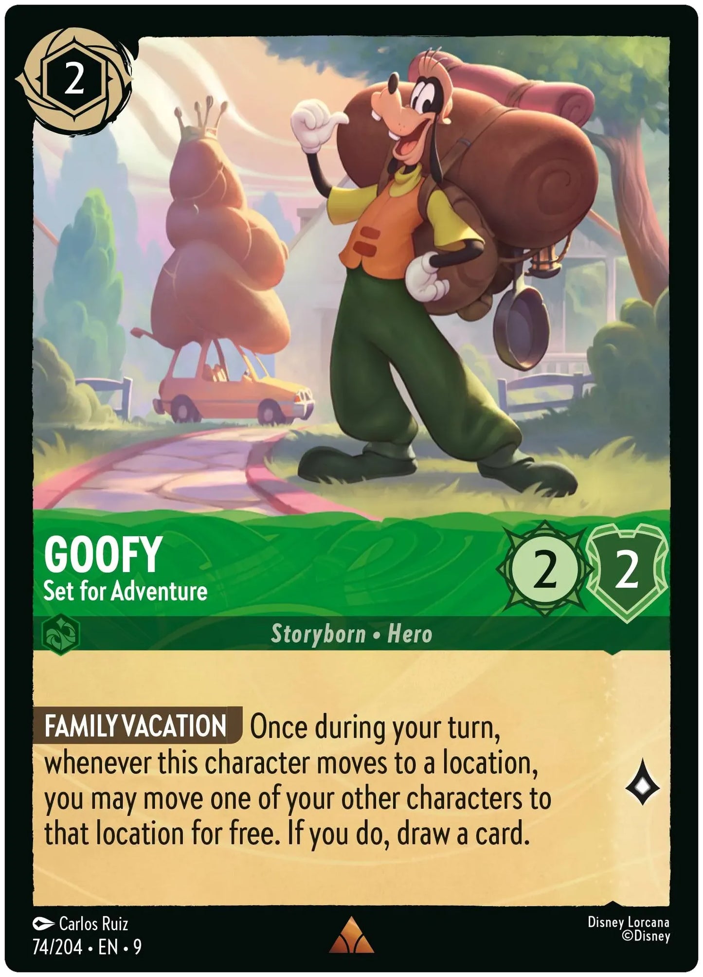 Goofy - Set for Adventure