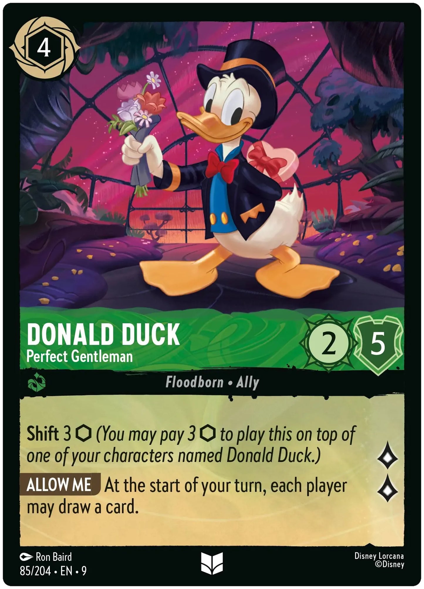 Donald Duck - Perfect Gentleman