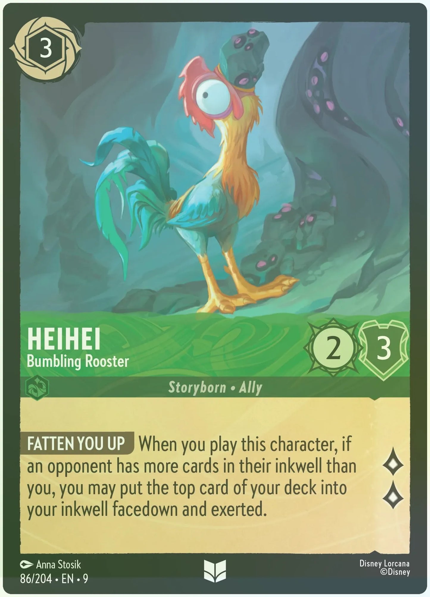 HeiHei - Bumbling Rooster Foil
