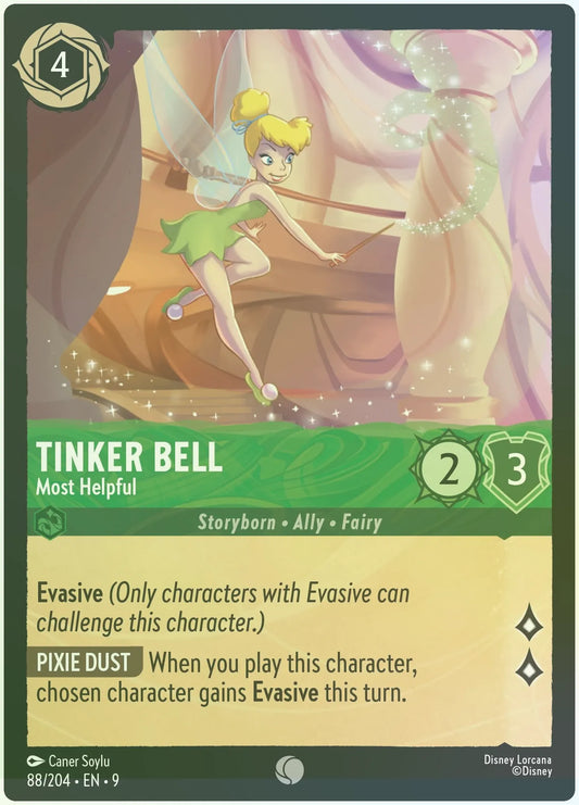 Tinker Bell - Most Helpful Foil