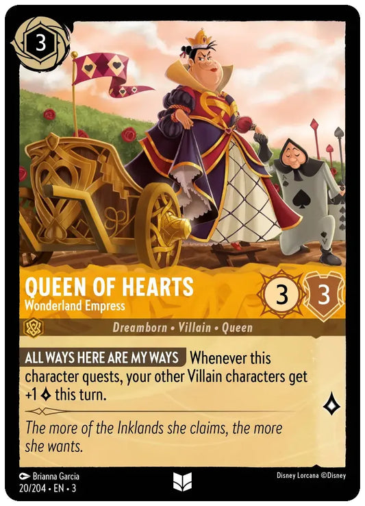 Queen of Hearts - Wonderland Empress