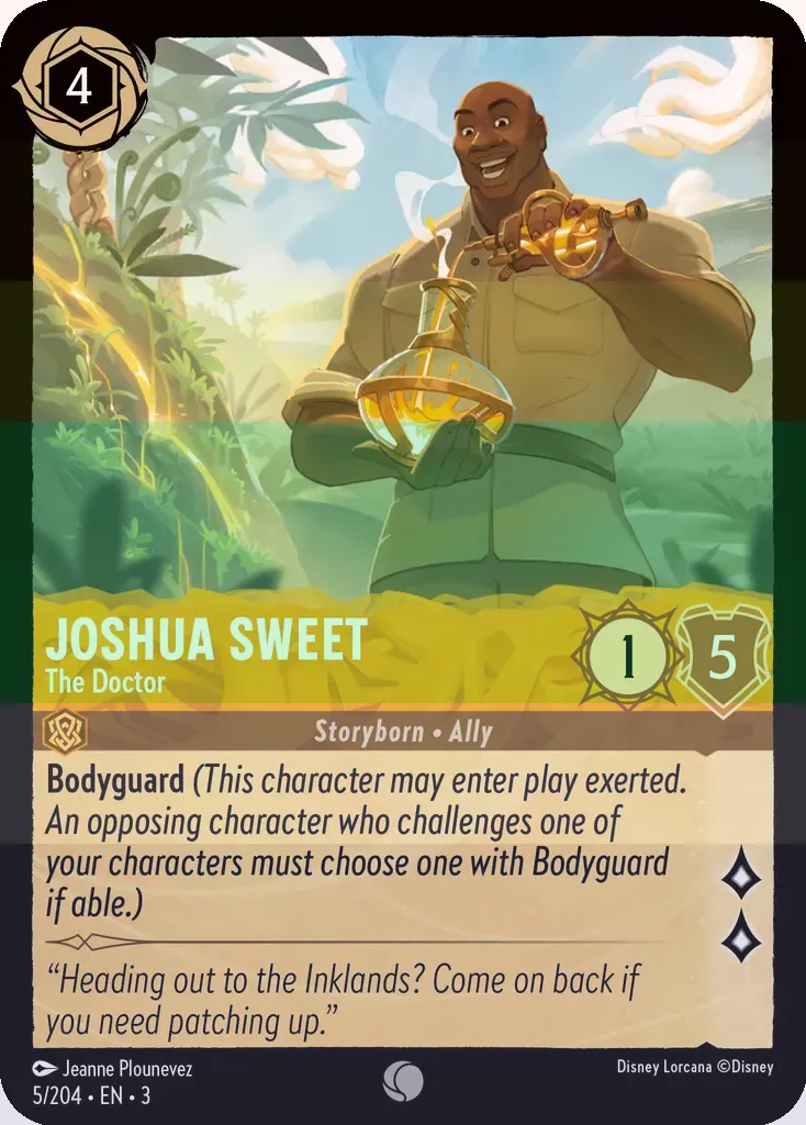 Joshua Sweet - The Doctor Foil