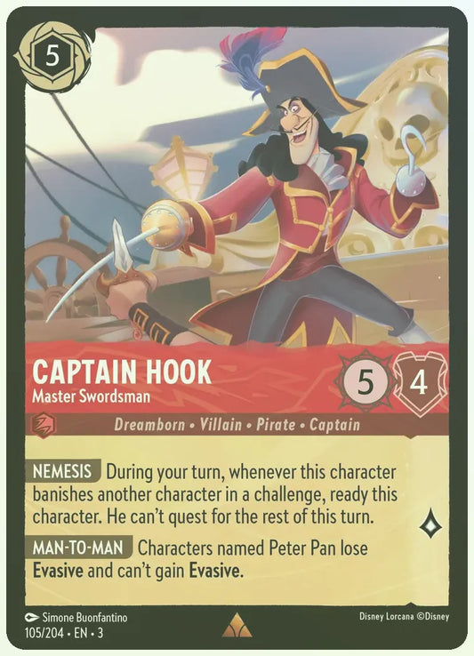 Captain Hook - Master Swordsman Foil