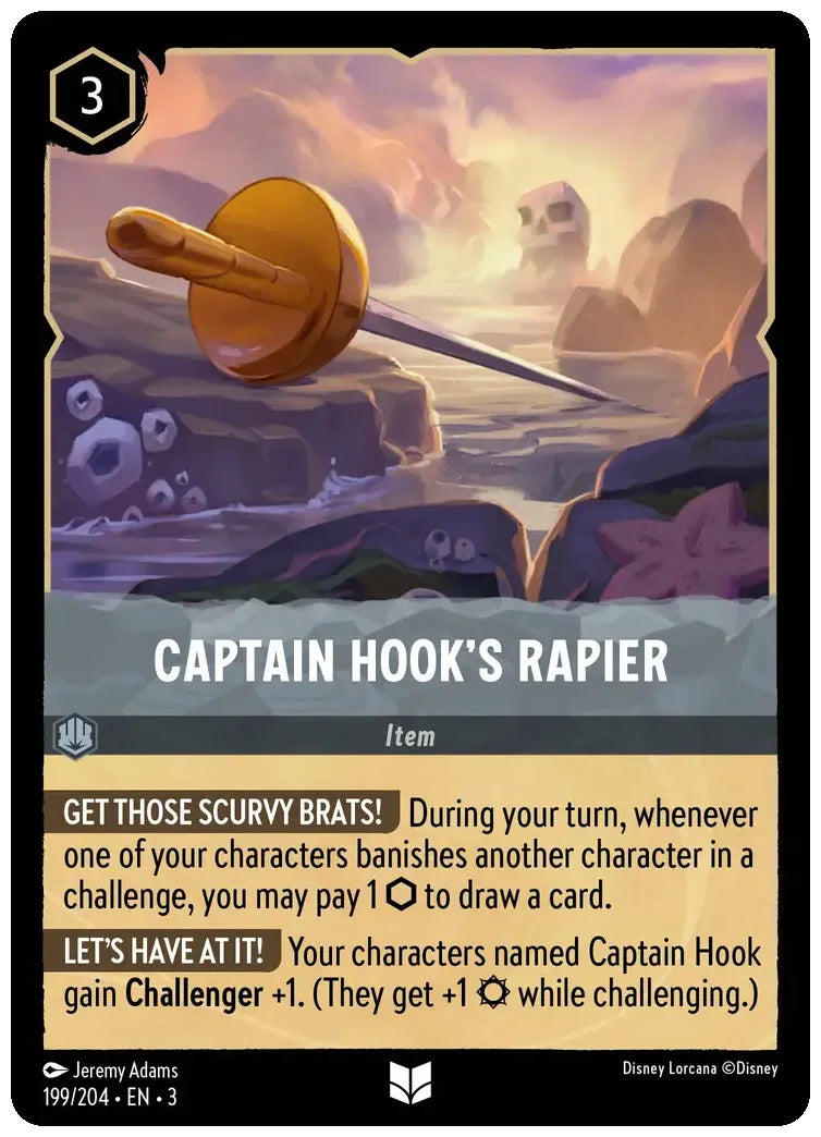 Captain Hooks Rapier