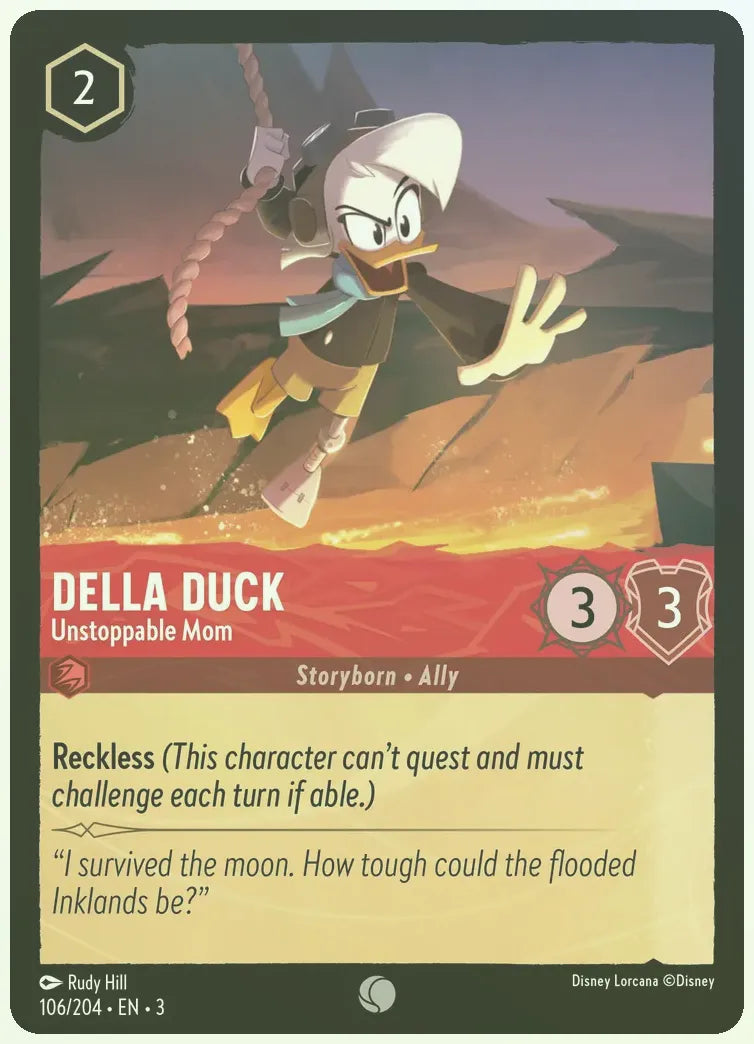 Della Duck - Unstoppable Mom Foil