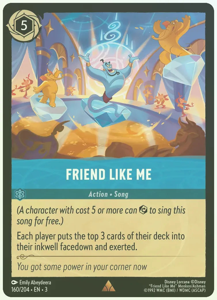 Friend Like Me Foil