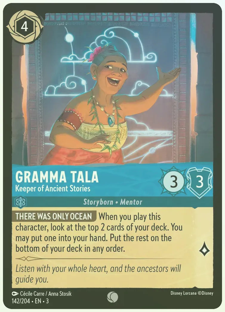 Gramma Tala - Keeper of Ancient Stories Foil