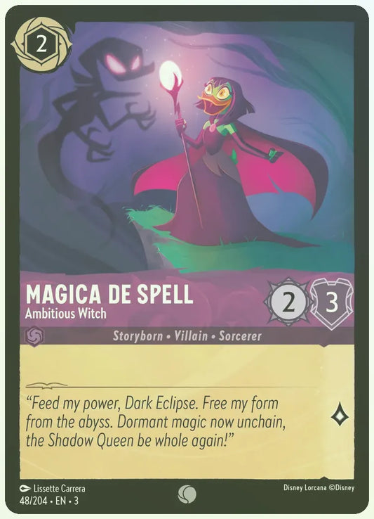 Magica De Spell - Ambitious Witch Foil