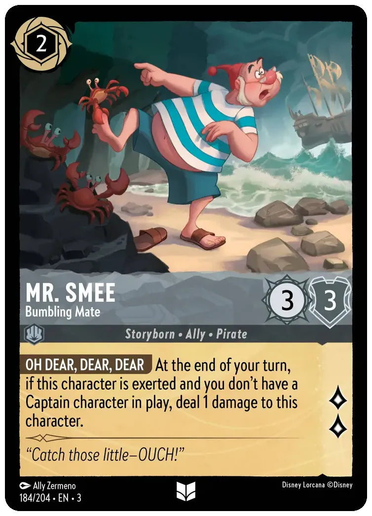 Mr. Smee - Bumbling Mate