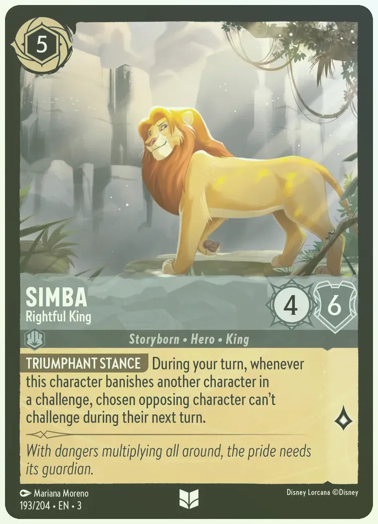 Simba - Rightful King Foil
