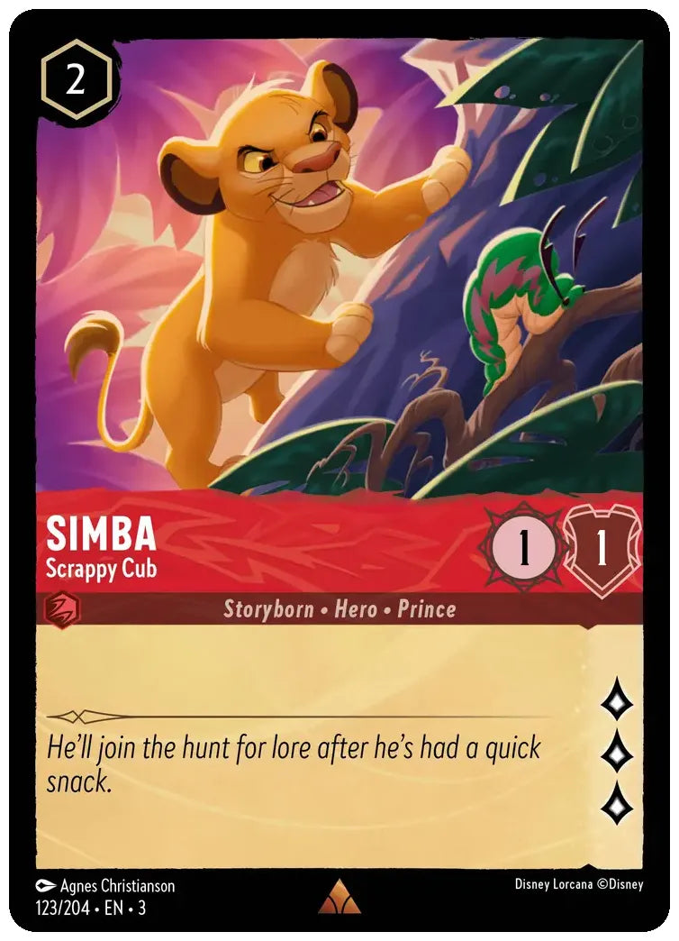 Simba - Scrappy Cub