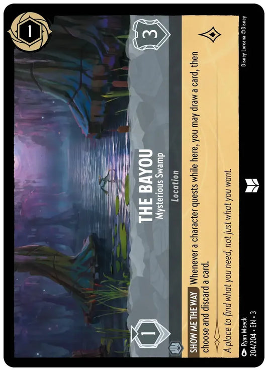 The Bayou - Mysterious Swamp