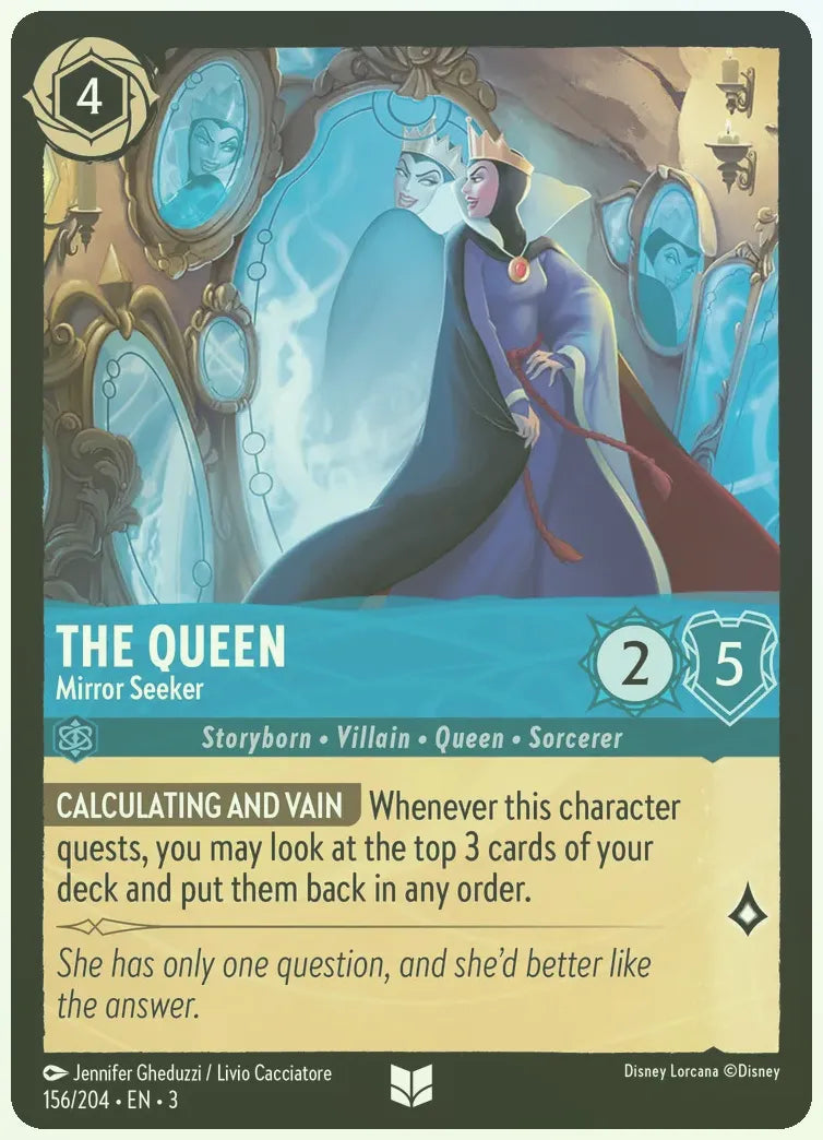 The Queen - Mirror Seeker Foil