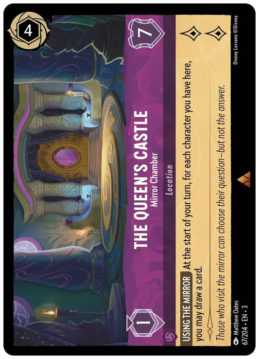 The Queen's Castle - Mirror Chamber