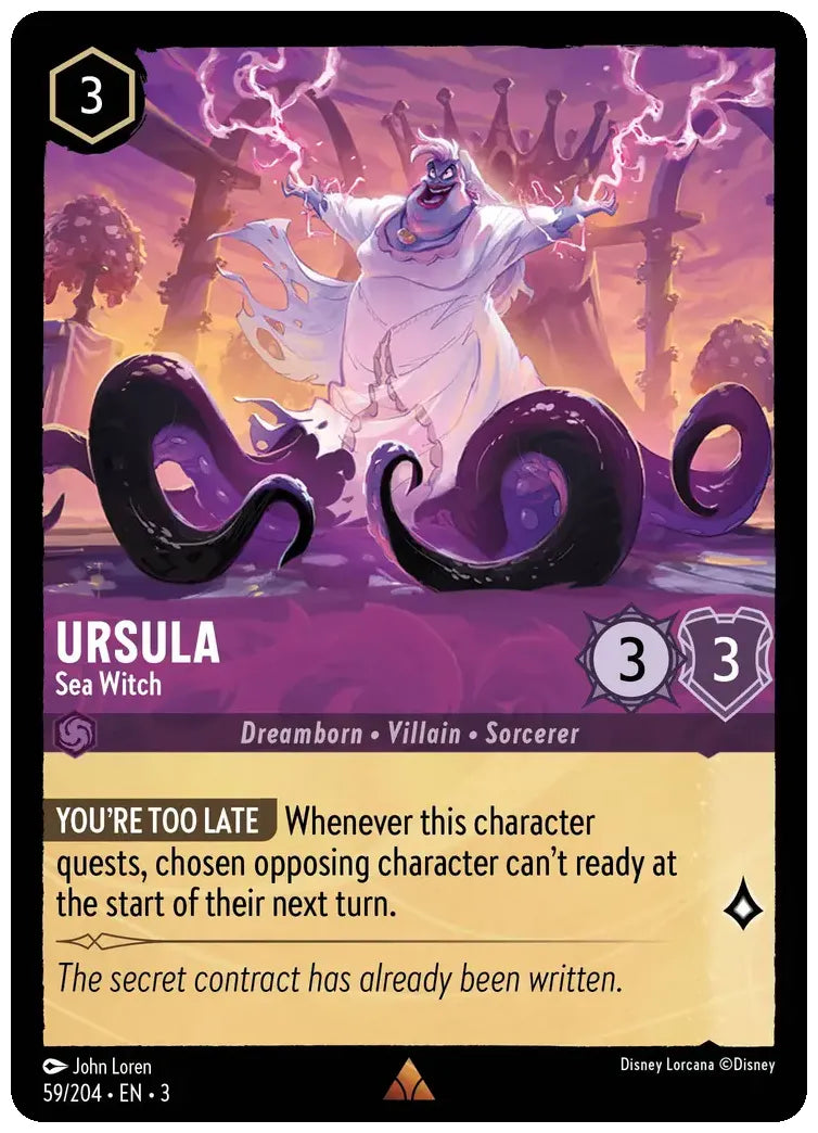Ursula - Sea Witch