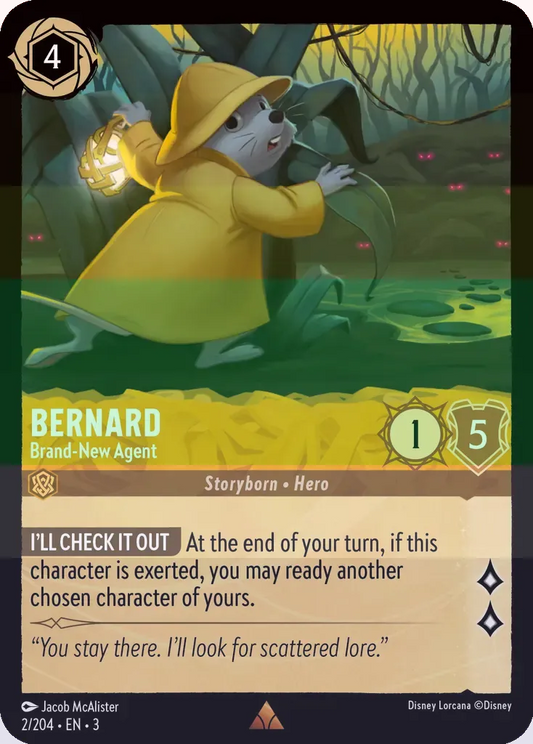 Bernard - Brand-New Agent Foil