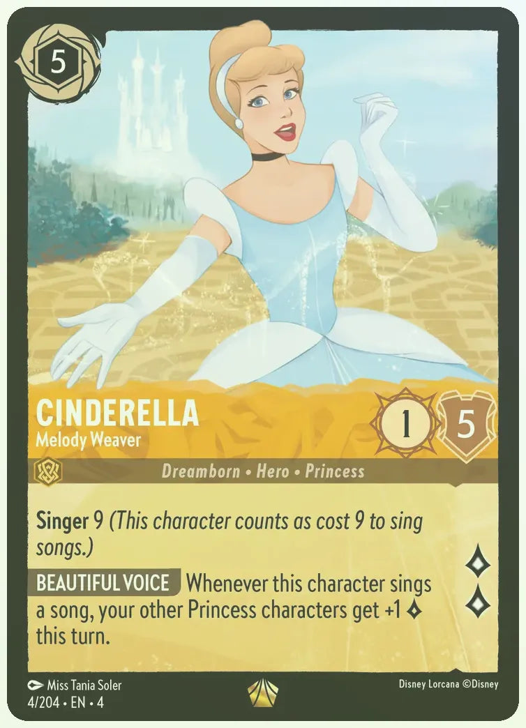 Cinderella - Melody Weaver Foil