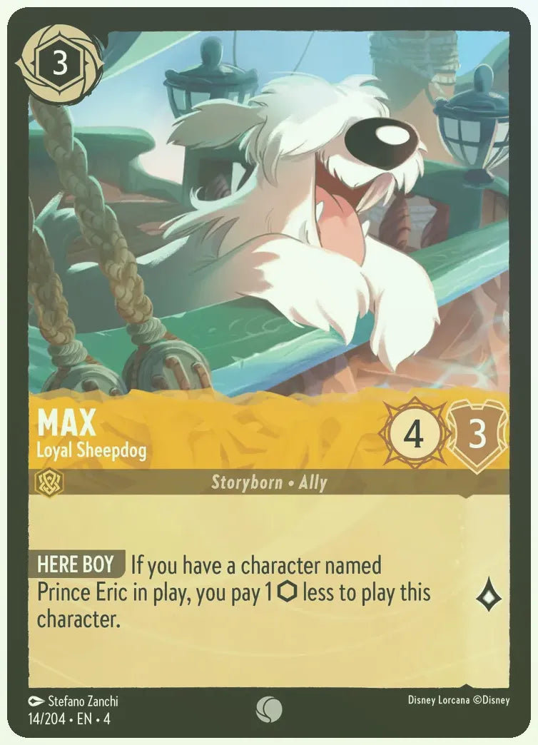 Max - Loyal Sheepdog Foil