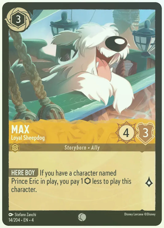 Max - Loyal Sheepdog Foil