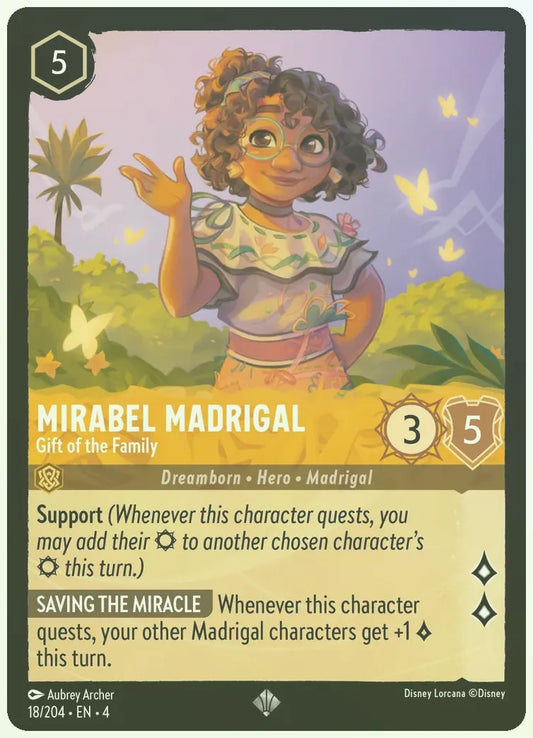 Mirabel Madrigal - Gift of the Family Foil