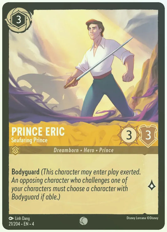 Prince Eric - Seafaring Prince Foil