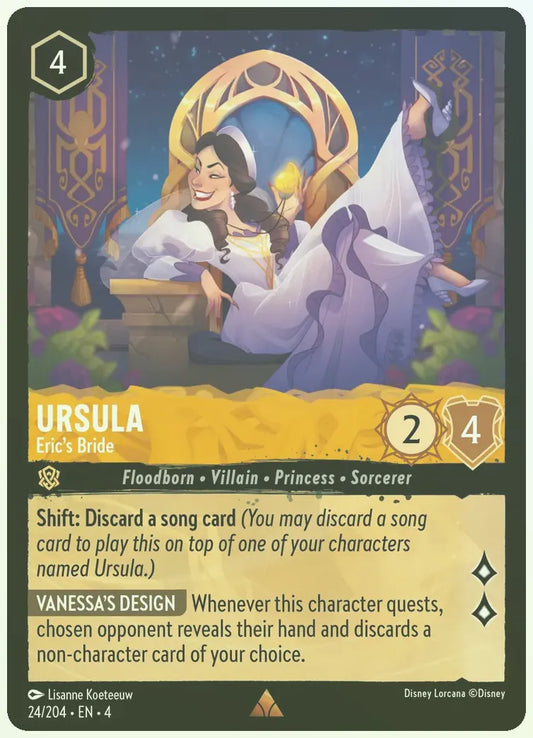 Ursula - Eric's Bride Foil