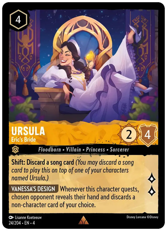 Ursula - Eric's Bride