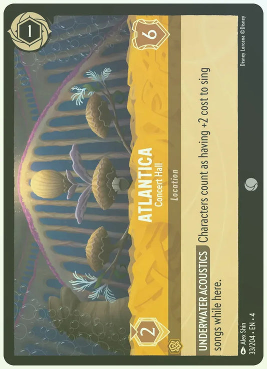 Atlantica - Concert Hall Foil