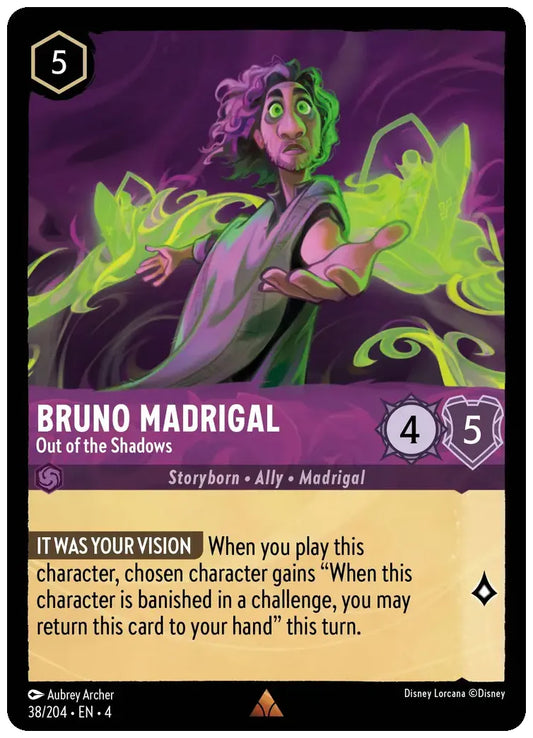 Bruno Madrigal - Out of the Shadows