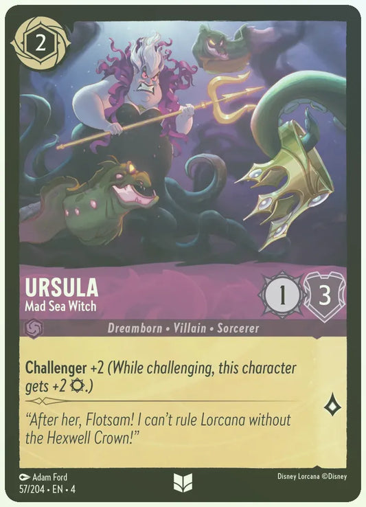 Ursula - Mad Sea Witch Foil