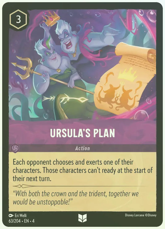 Ursula's Plan Foil