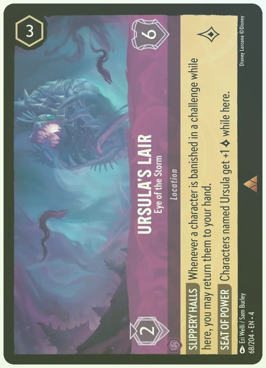Ursula's Lair - Eye of the Storm Foil