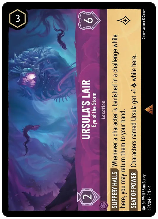 Ursula's Lair - Eye of the Storm