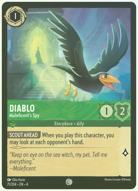 Diablo - Maleficent's Spy Foil