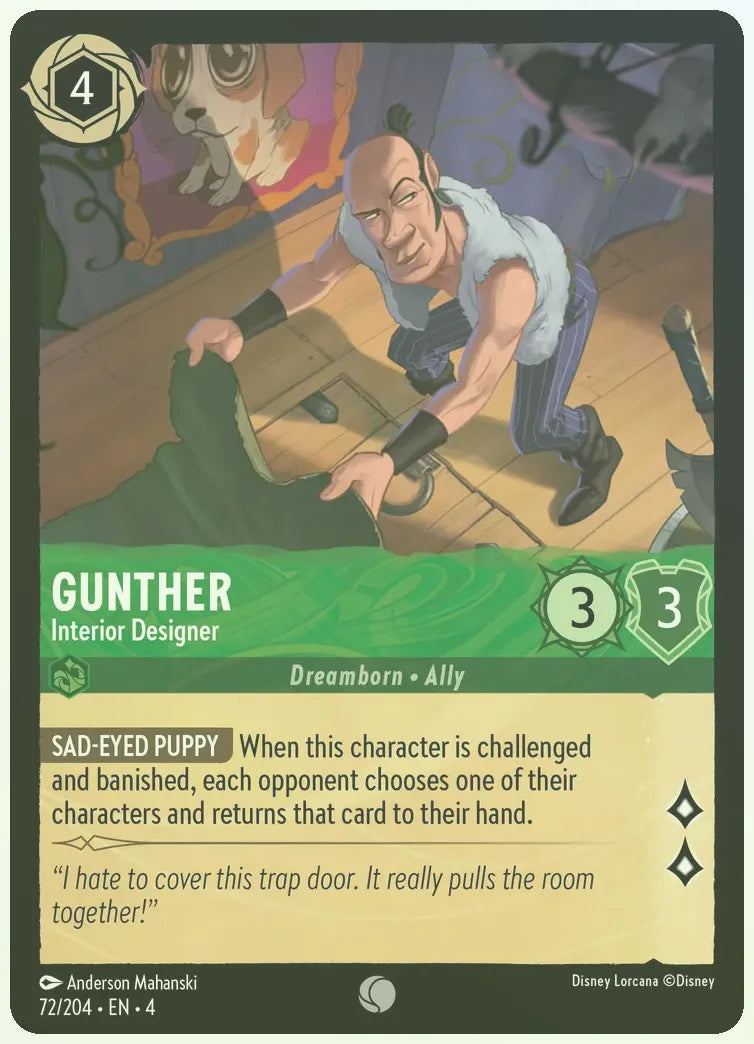 Gunther - Interior Designer Foil