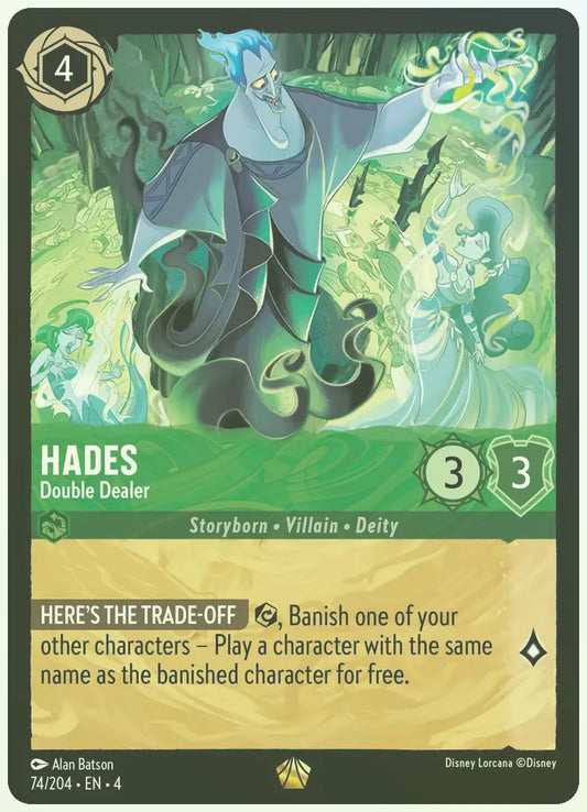 Hades - Double Dealer Foil