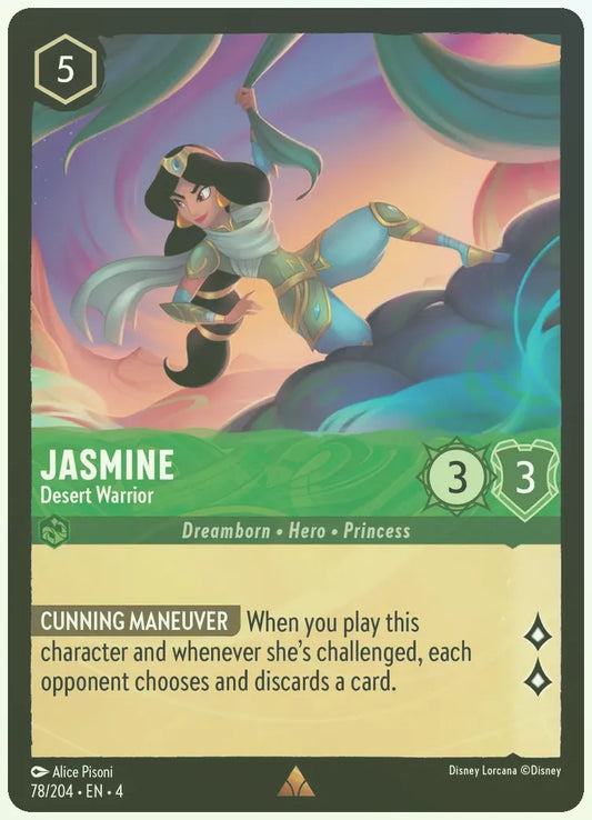 Jasmine - Desert Warrior Foil