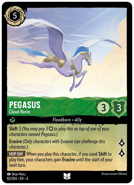 Pegasus - Cloud Racer