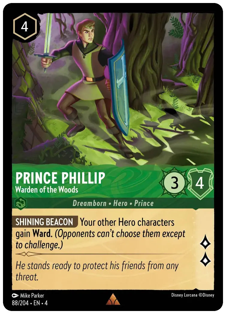 Prince Phillip - Warden of the Woods