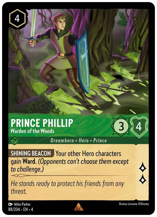 Prince Phillip - Warden of the Woods