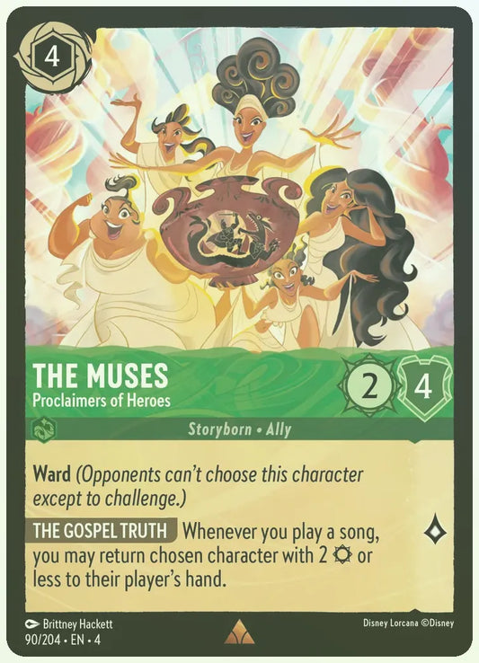 The Muses - Proclaimers of Heroes Foil