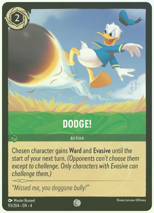 Dodge! Foil