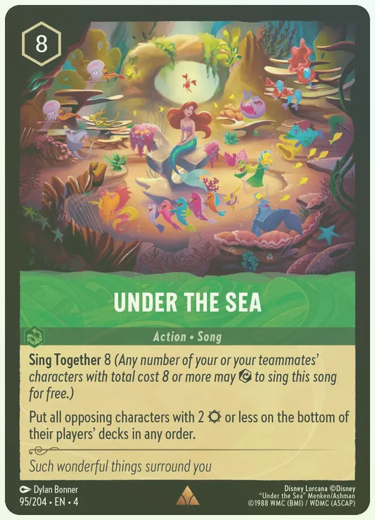 Under The Sea Foil