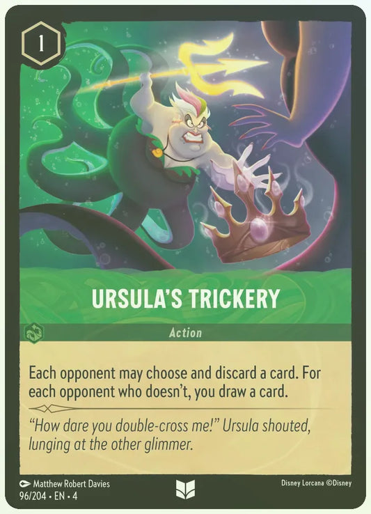 Ursula's Trickery Foil