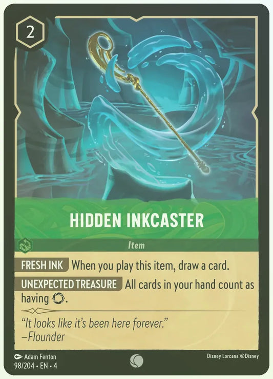 Hidden Inkcaster Foil