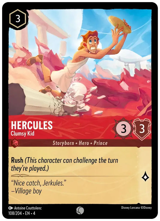 Hercules - Clumsy Kid