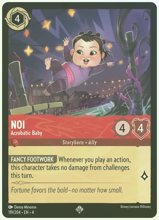 Noi - Acrobatic Baby Foil
