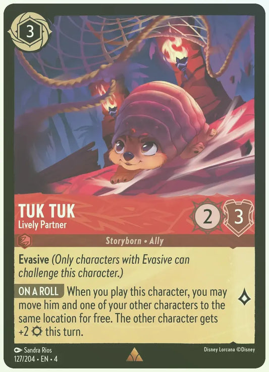 Tuk Tuk - Lively Partner Foil