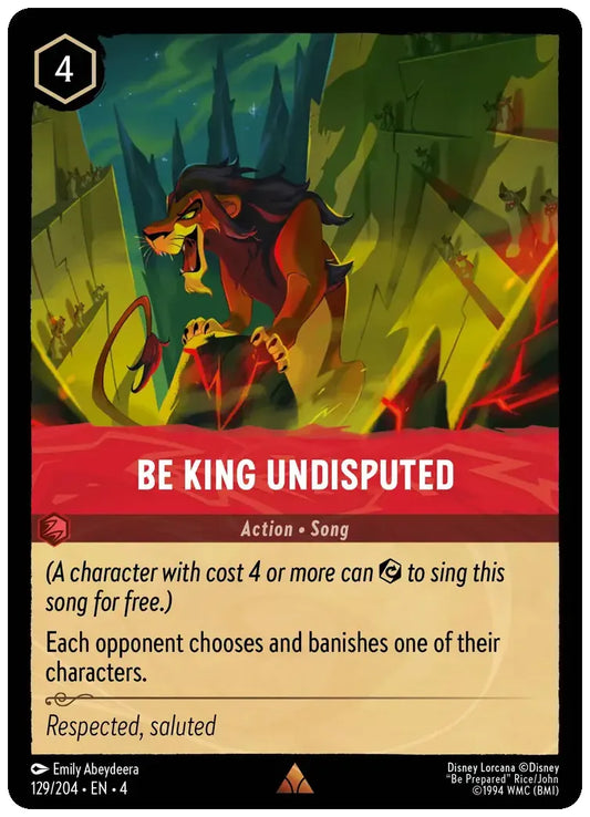 Be King Undisputed