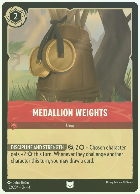 Medallion Weights Foil